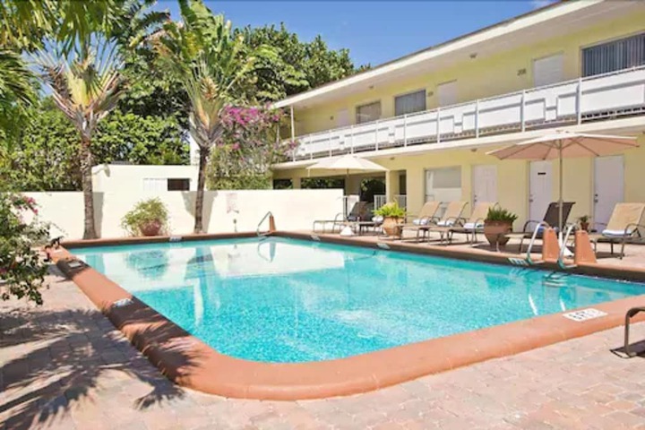 Outdoor pool