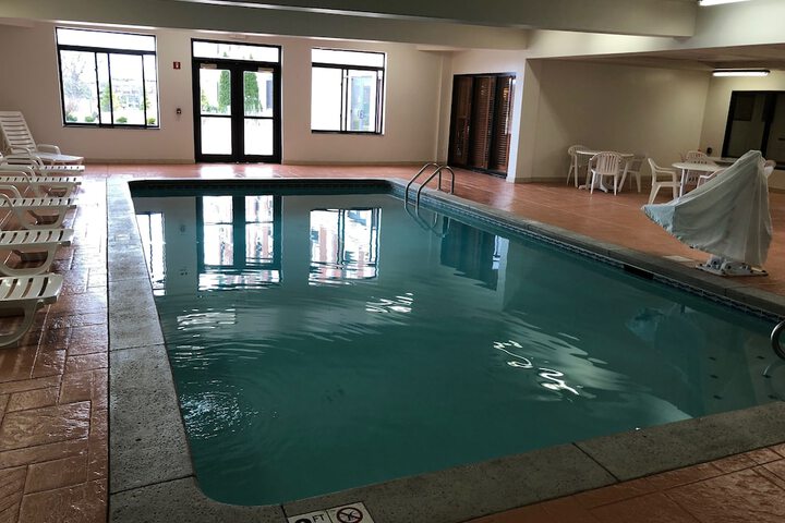Indoor pool