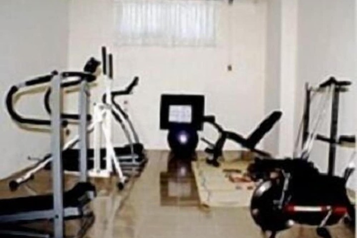 Hotel with Gym