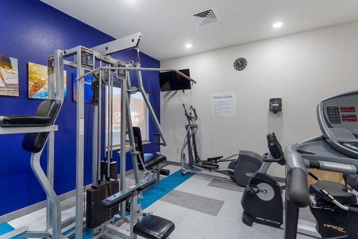 Hotel with Gym