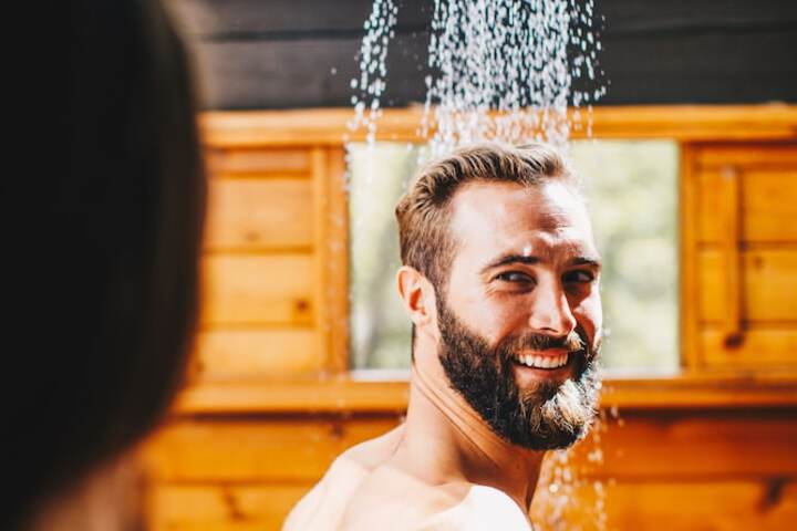 Bathroom shower