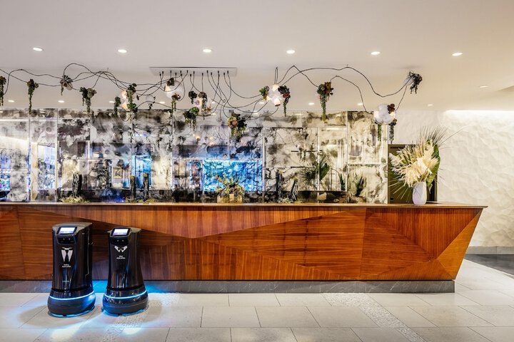 Lobby Entry