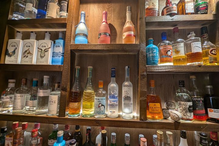 Bar (on property)