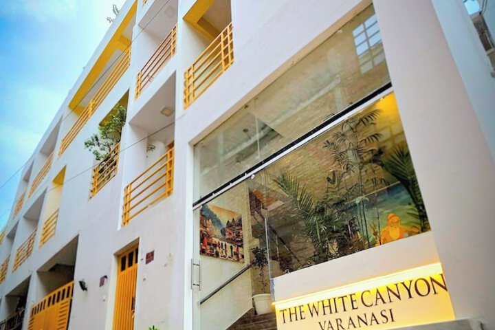 The White Canyon in Varanasi