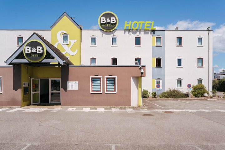 Outside Hotel