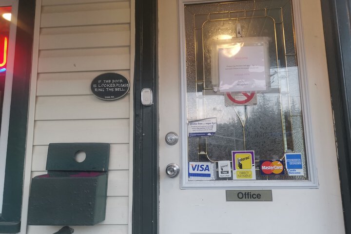 Coquihalla Motel in Hope, BC