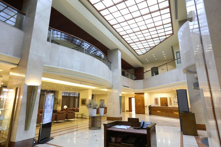 Hotel Lobby