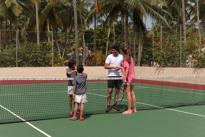 Tennis court