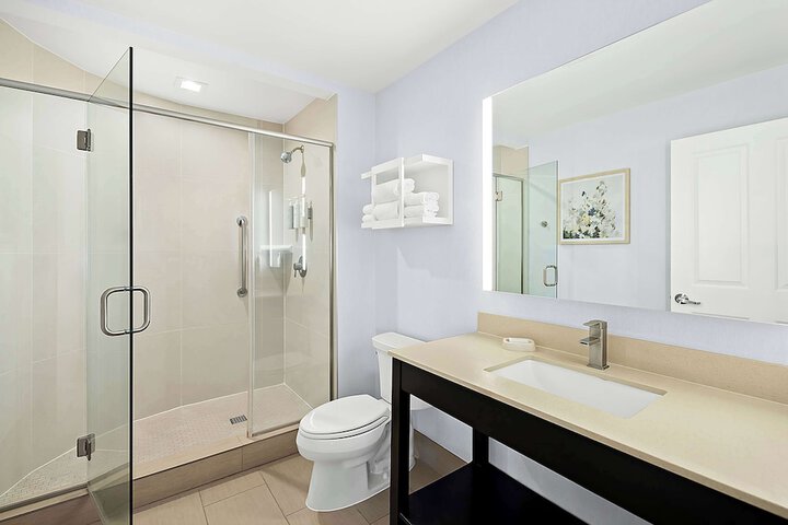 Bathroom shower