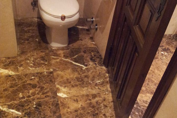 Clean Restrooms