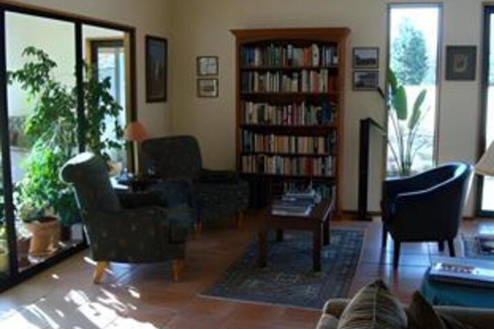 Interior view