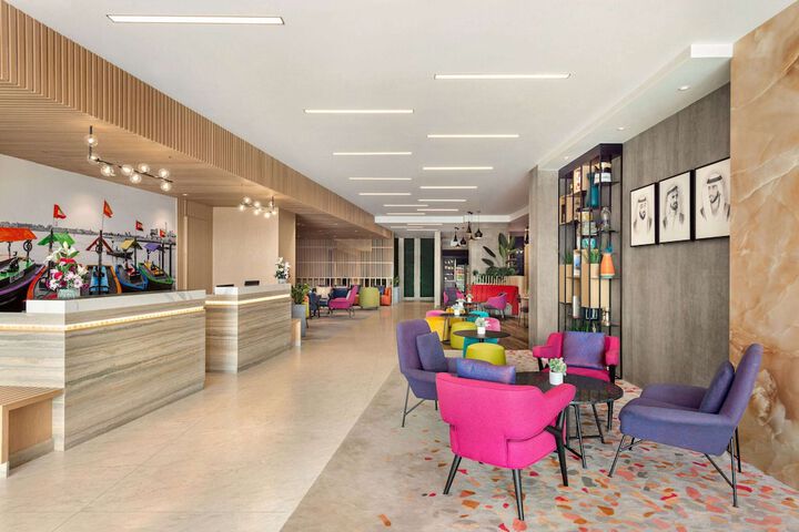 Hotel Lobby