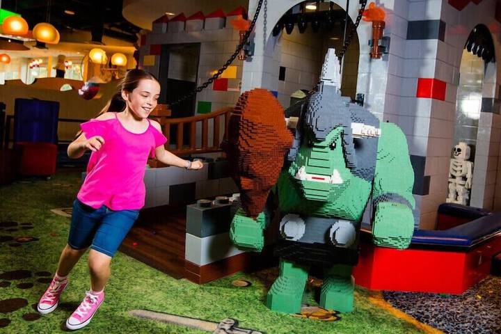 Children's play area - indoor