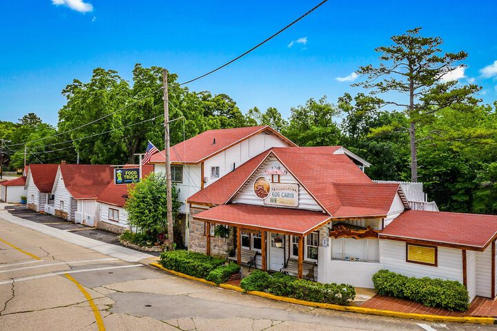 Log Cabin Inn in Eureka Springs, AR