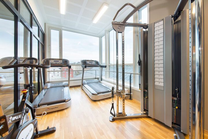 Hotel with Gym