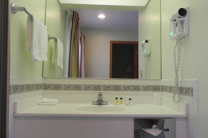 Deluxe Room 1 King Bed Accessible Bathtub (13 of 22)