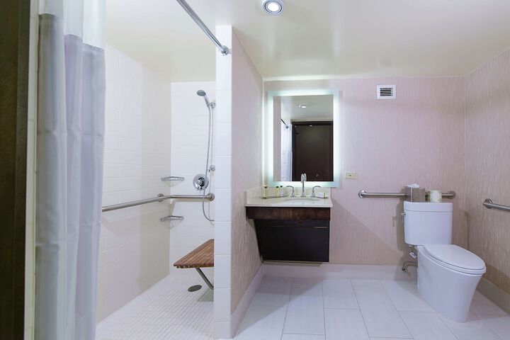 Bathroom shower