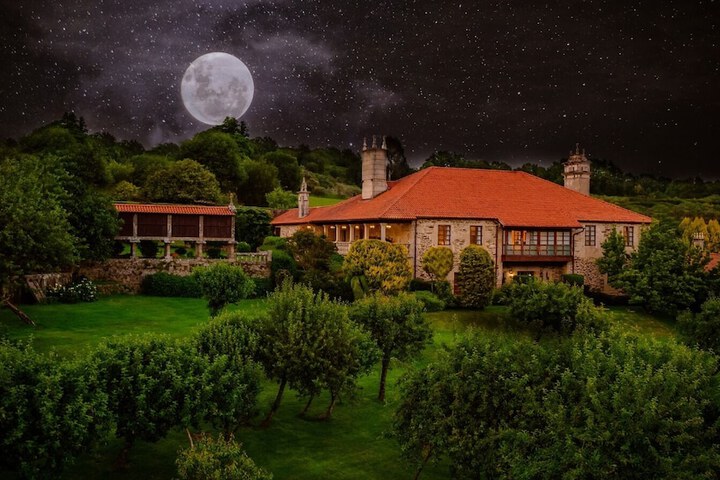 Pazo de Bendoiro in Lalin