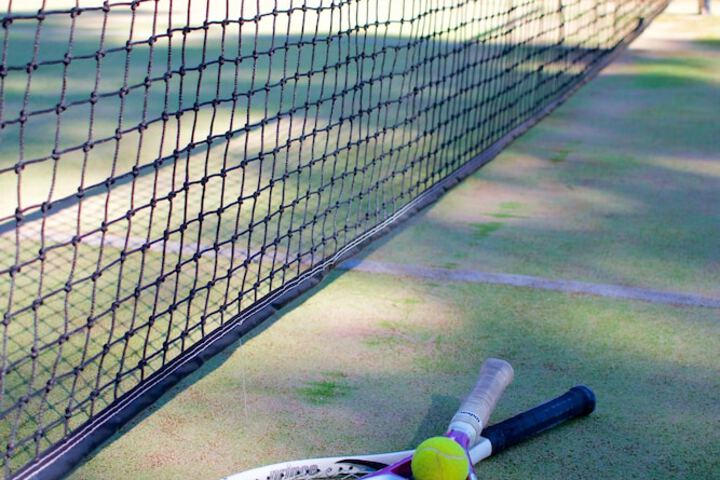 Tennis and Basketball Courts 36 of 53