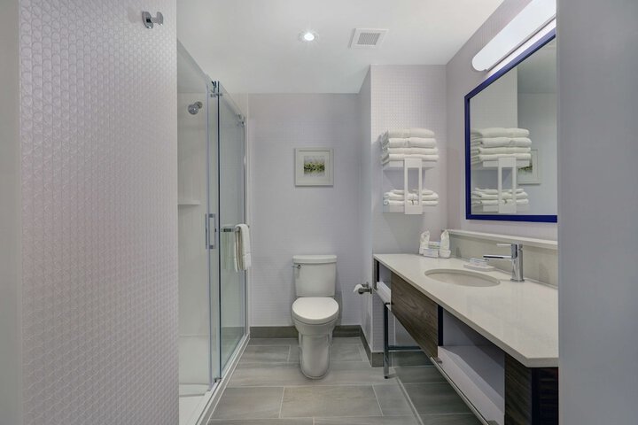 Bathroom shower
