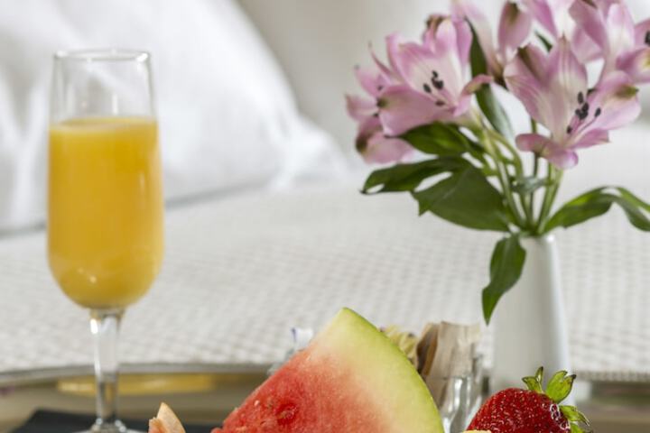 In-room dining