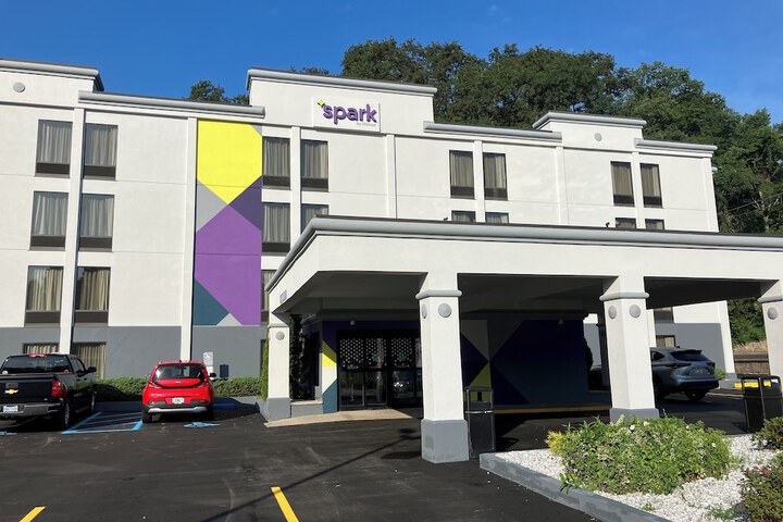 Front of property