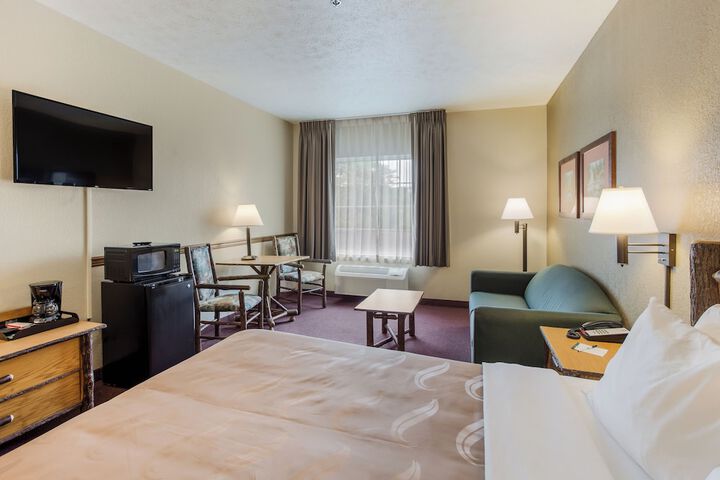1 Queen Bed Accessible Room (9 of 10)