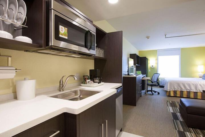Private kitchenette