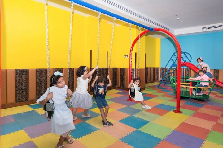 Children's area