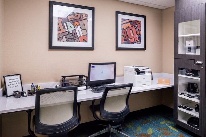 Business center