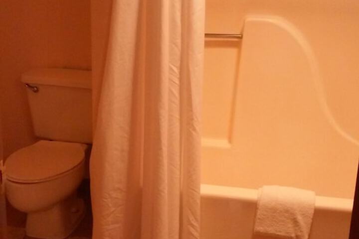 Bathroom shower