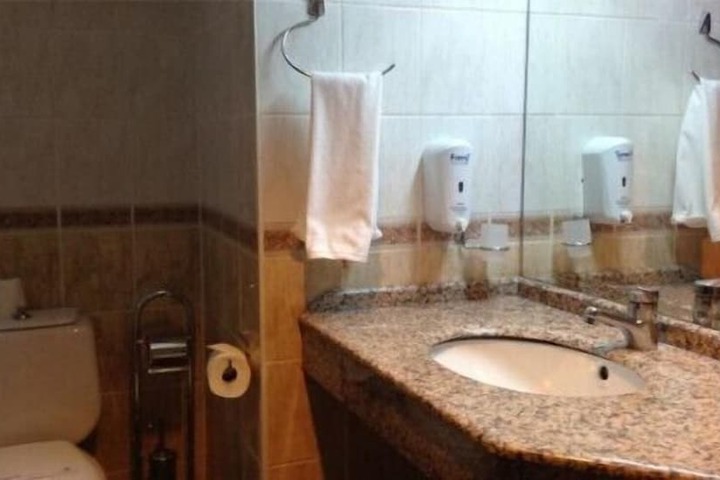 Clean Restrooms