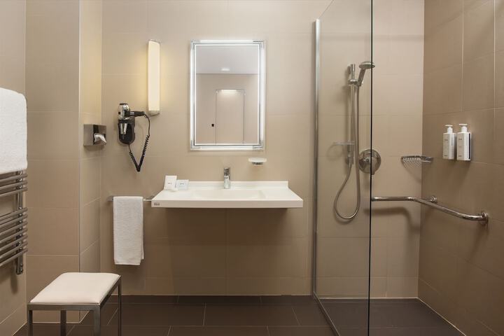 Restrooms