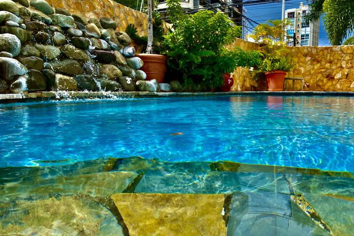 Outdoor pool