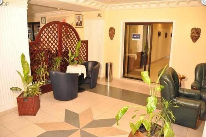 Hotel Lobby