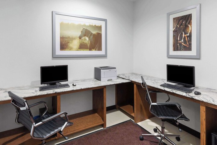 Business center