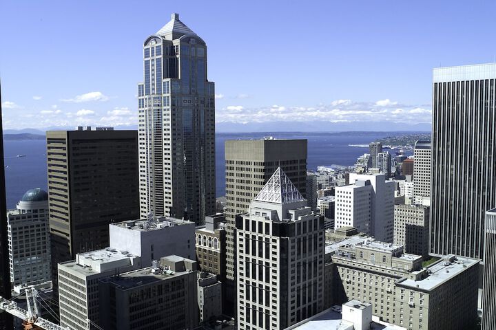 City view from property