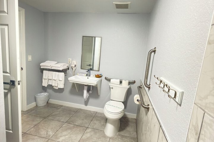 Accessible bathroom