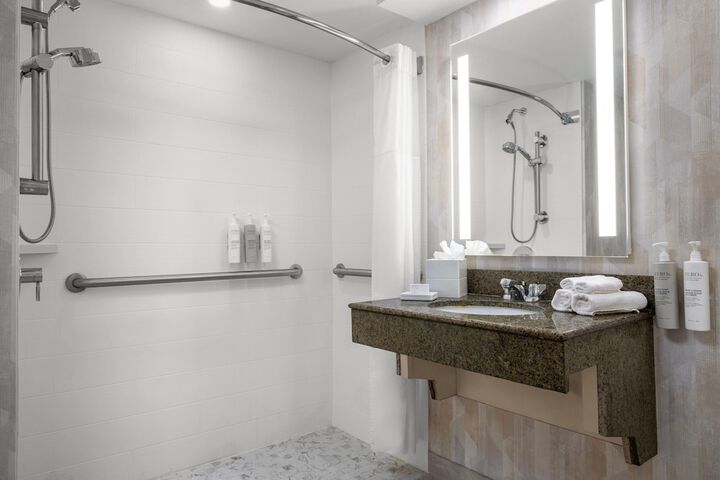 Bathroom shower
