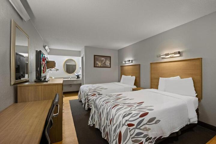 Double Deluxe 2 Double Beds (5 of 5)