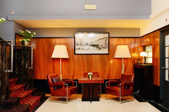 Lobby Entry