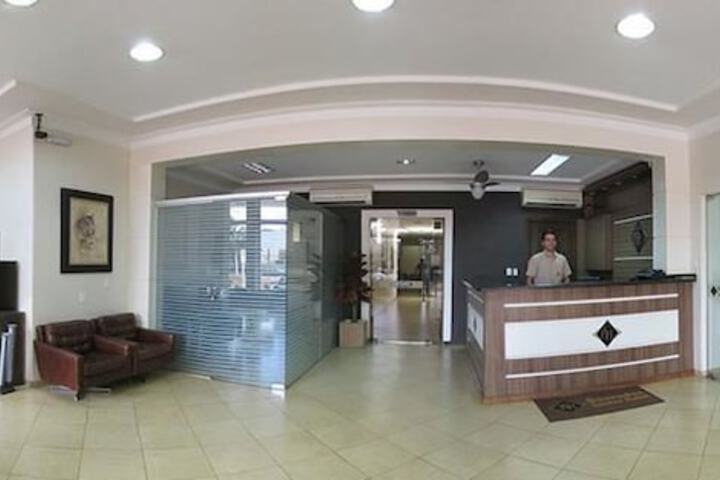 Hotel Lobby