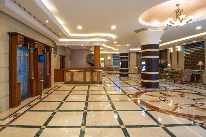 Hotel Lobby