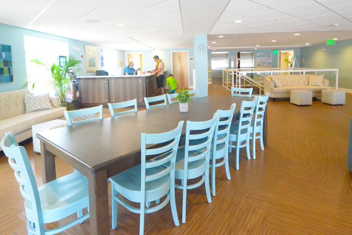 Lobby Entry