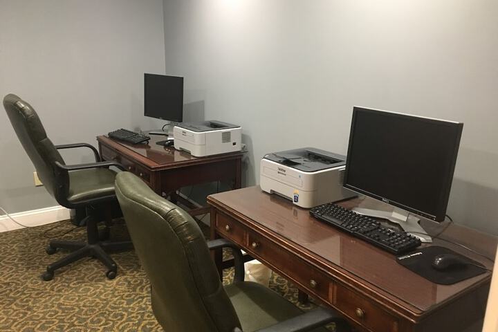 Business center