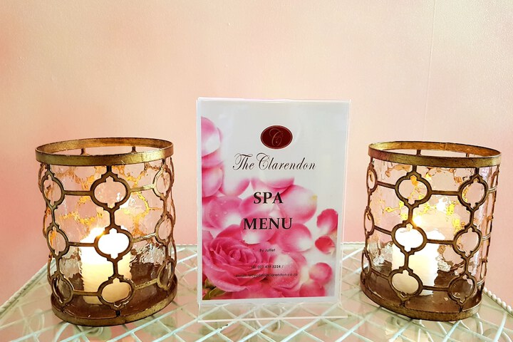 Spa Menu