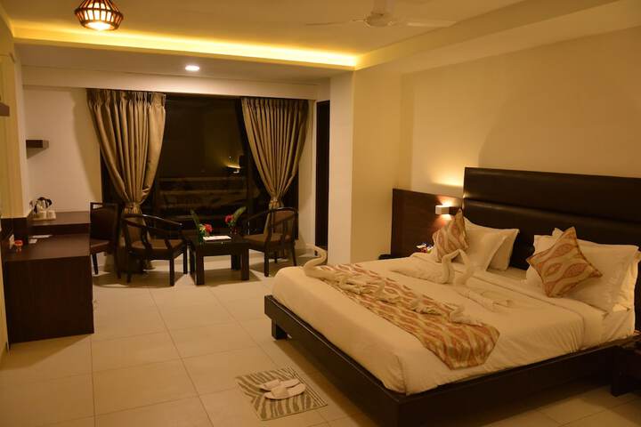 Exterior of The Divine Resort
