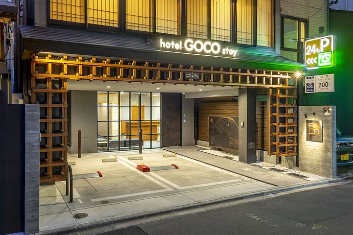 hotel GOCO stay Kyoto Shijo Kawaramachi