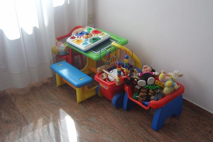 Children's area