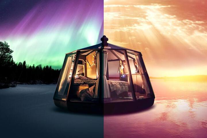 Image of Arctic Lake Experience Oulujärvi Igloos